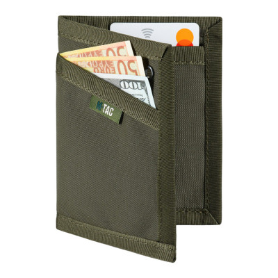 M-Tac Tactical Wallet Elite – wallet, Ranger Green