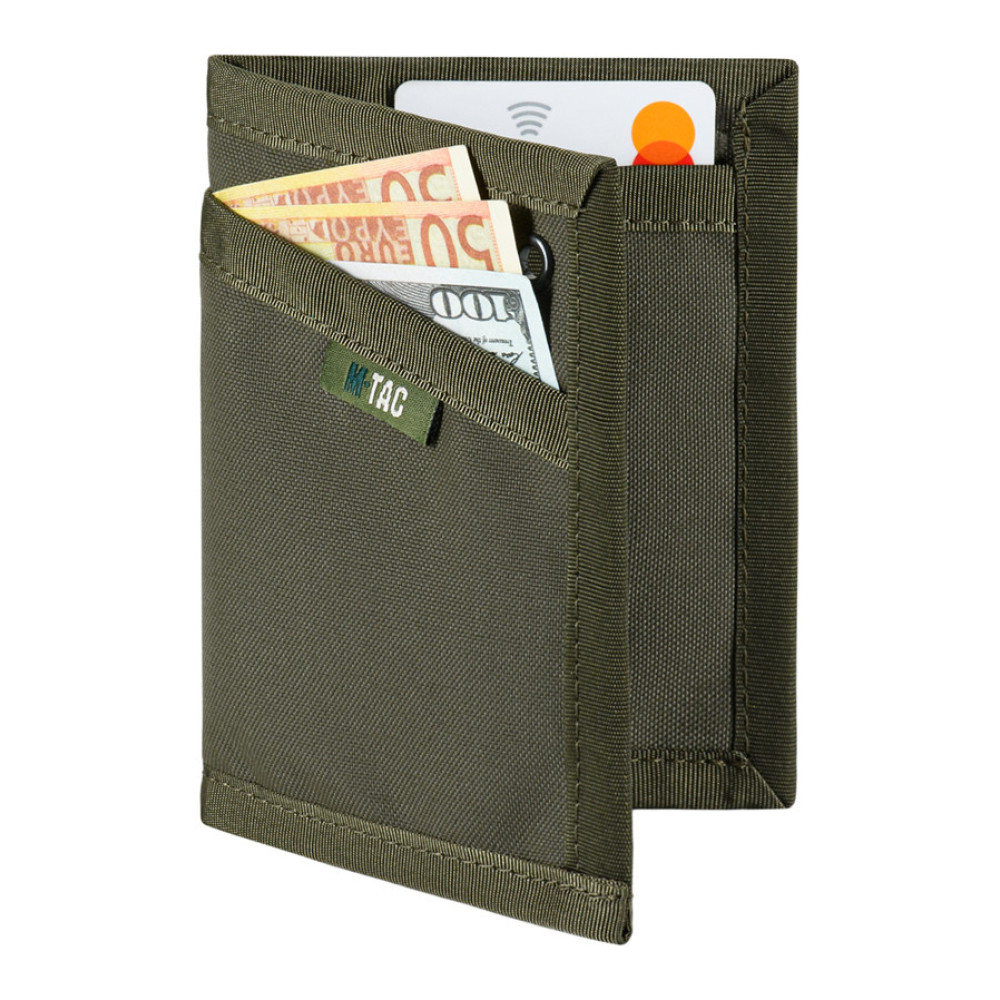 M-Tac Tactical Wallet Elite – wallet, Ranger Green