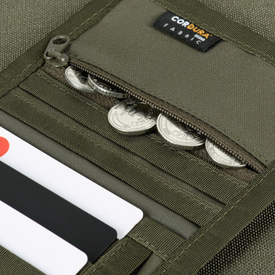 M-Tac Tactical Wallet Elite – wallet, Ranger Green