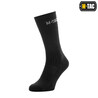 M-Tac Tall Socks with Cushioned Impact Zones, Black