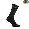 M-Tac Tall Socks with Cushioned Impact Zones, Black