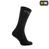 M-Tac Tall Socks with Cushioned Impact Zones, Black