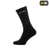 M-Tac Tall Socks with Cushioned Impact Zones, Black