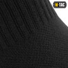 M-Tac Tall Socks with Cushioned Impact Zones, Black