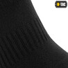 M-Tac Tall Socks with Cushioned Impact Zones, Black