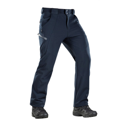 M-Tac Soft Shell Winter Pants with Wool Lining, Dark Navy Blue