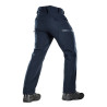M-Tac Soft Shell Winter Pants with Wool Lining, Dark Navy Blue