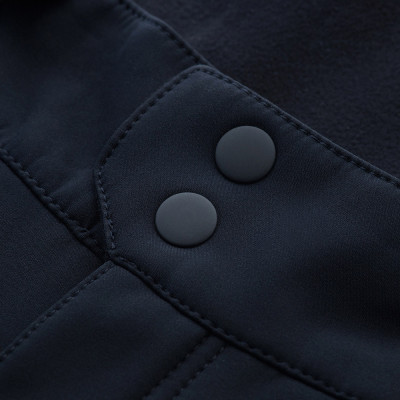 M-Tac Soft Shell Winter Pants with Wool Lining, Dark Navy Blue