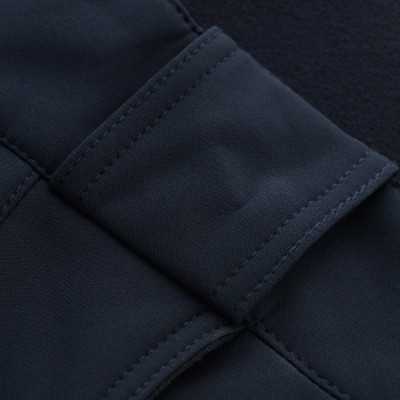 M-Tac Soft Shell Winter Pants with Wool Lining, Dark Navy Blue