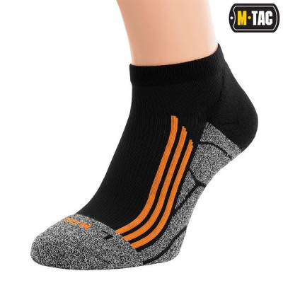 M-Tac Sport Socks with Coolmax Fiber, Black