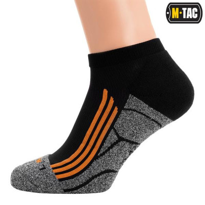 M-Tac Sport Socks with Coolmax Fiber, Black