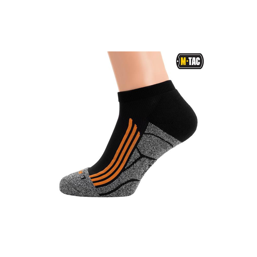 M-Tac Sport Socks with Coolmax Fiber, Black