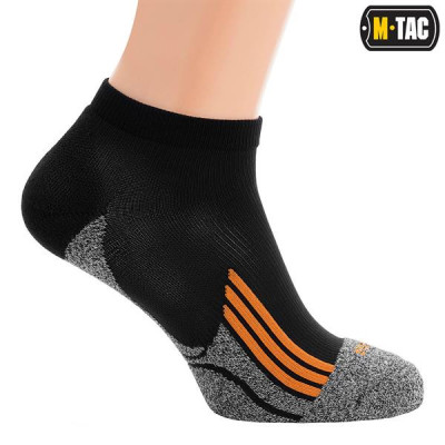 M-Tac Sport Socks with Coolmax Fiber, Black