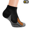 M-Tac Sport Socks with Coolmax Fiber, Black
