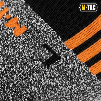 M-Tac Sport Socks with Coolmax Fiber, Black