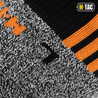 M-Tac Sport Socks with Coolmax Fiber, Black