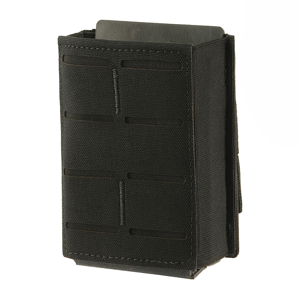 M-Tac Magazine Pouch with Elastic Band (10 cm) – magazine pouch, Black