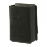 M-Tac Magazine Pouch with Elastic Band (10 cm) – magazine pouch, Black