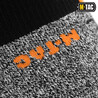 M-Tac Sport Socks with Coolmax Fiber, Black