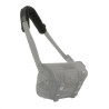 M-Tac Damper on the Shoulder Strap 50 mm Elite – shoulder strap pad, Black