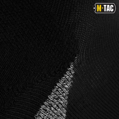 M-Tac Sport Socks with Coolmax Fiber, Black