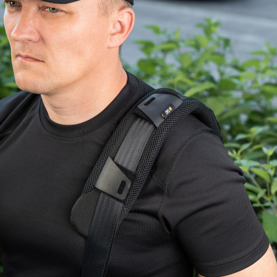 M-Tac Damper on the Shoulder Strap 50 mm Elite – shoulder strap pad, Black