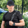 M-Tac Damper on the Shoulder Strap 50 mm Elite – shoulder strap pad, Black