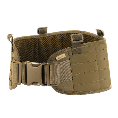 M-Tac War Belt Tactical Belt, Cordura 500D, Rigid Frame, Coyote
