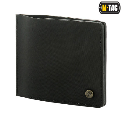 M-Tac Wallet Slim Elite Gen.II – compact wallet, Black