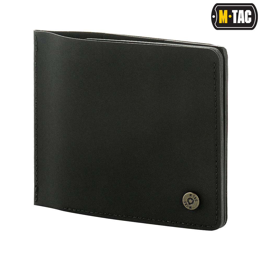 M-Tac Wallet Slim Elite Gen.II – compact wallet, Black