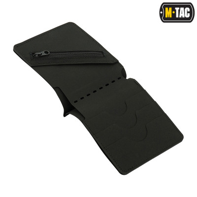 M-Tac Wallet Slim Elite Gen.II – compact wallet, Black