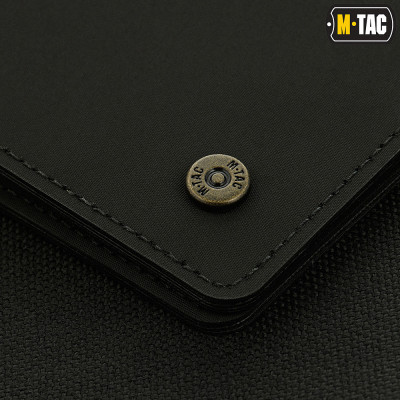 M-Tac Wallet Slim Elite Gen.II – compact wallet, Black