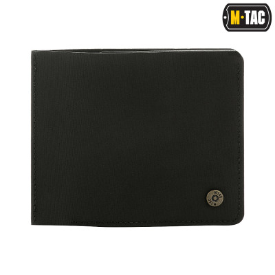 M-Tac Wallet Slim Elite Gen.II – compact wallet, Black
