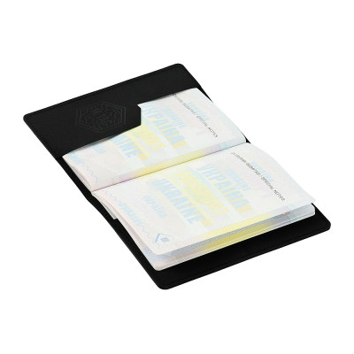 M-Tac Passport Cover – passport cover, Black