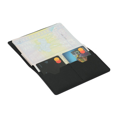 M-Tac Passport Cover – passport cover, Black