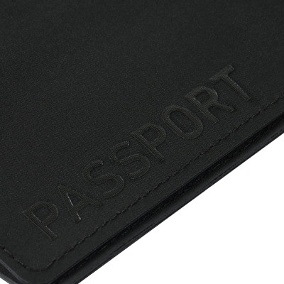 M-Tac Passport Cover – passport cover, Black