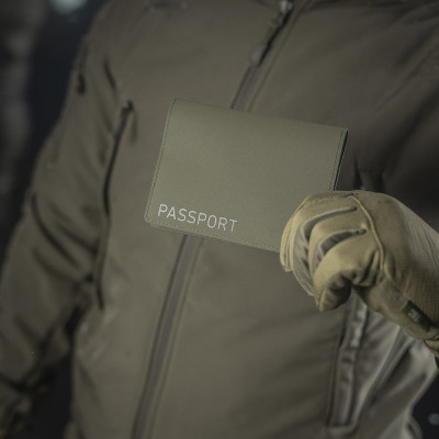 M-Tac Passport Cover – passport cover, Ranger Green