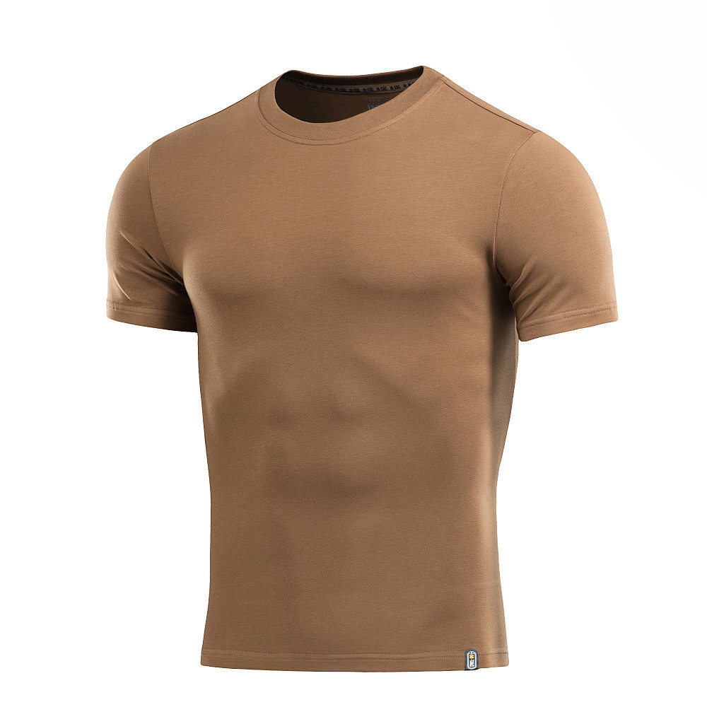 M-Tac T-Shirt, Cotton 93% / Elastane 7%, Coyote