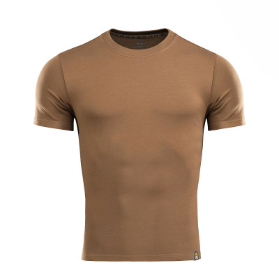 M-Tac T-Shirt, Cotton 93% / Elastane 7%, Coyote