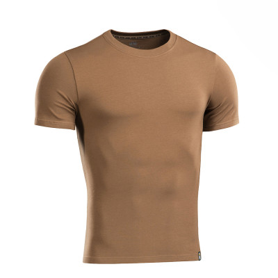 M-Tac T-Shirt, Cotton 93% / Elastane 7%, Coyote