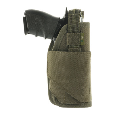 M-Tac Universal Pistol Holster, Cordura 500D, MOLLE, Ranger Green