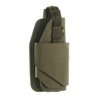 M-Tac Universal Pistol Holster, Cordura 500D, MOLLE, Ranger Green