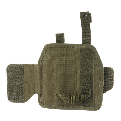 M-Tac Universal Pistol Holster, Cordura 500D, MOLLE, Ranger Green
