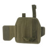 M-Tac Universal Pistol Holster, Cordura 500D, MOLLE, Ranger Green
