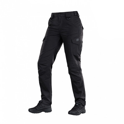 M-Tac Aggressor Lady Flex Women's Pants, Teflon, Black