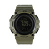 M-Tac Watch Tactical Compass 2233 – watch with a compass, Ranger Green