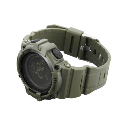 M-Tac Watch Tactical Compass 2233 – watch with a compass, Ranger Green