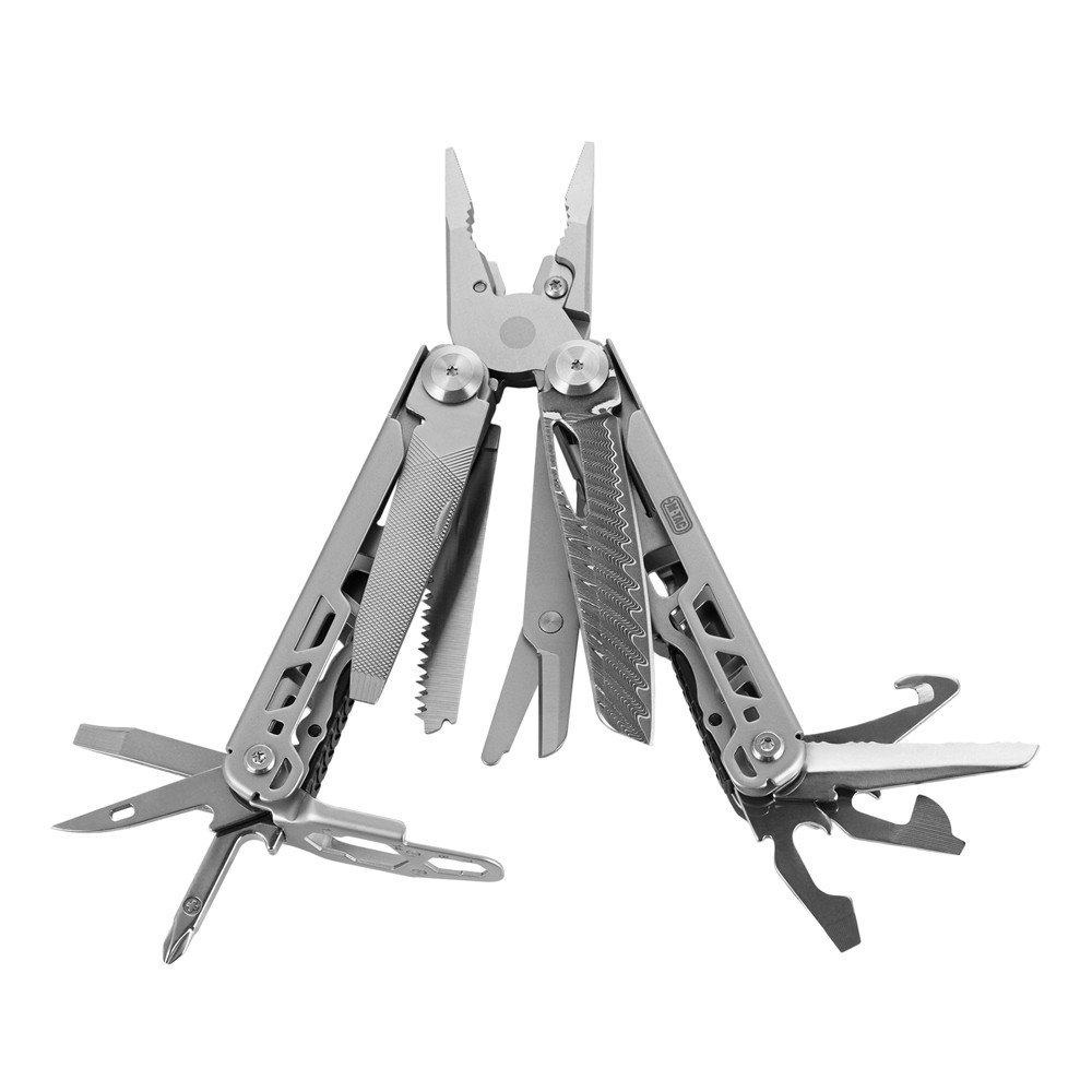 M-Tac Multitool Type 12 – multitool, Steel/Damascus