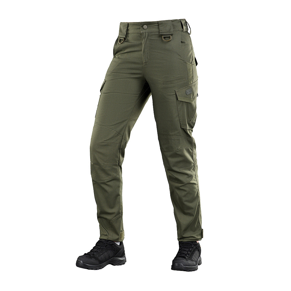 M-Tac Aggressor Lady Flex Women's Pants, Teflon, Army Olive