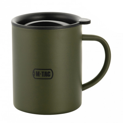 M-Tac Insulated Mug, 400 ml, Steel 201